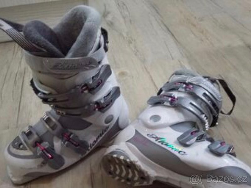Dámské lyžařské boty Atomic,vel 24,5-25 - 3