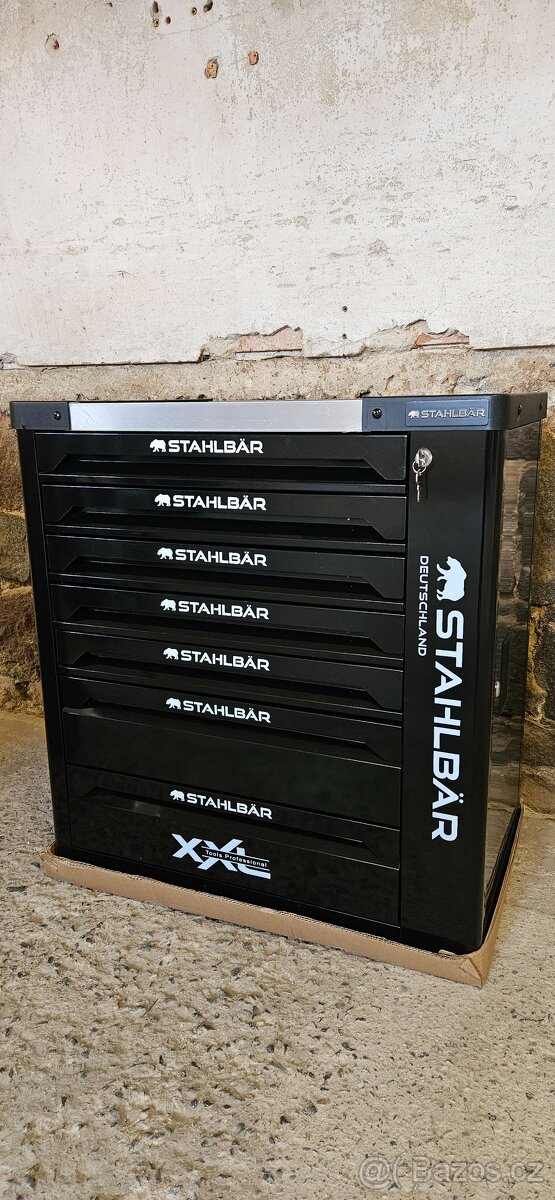 Dílenský vozík s nářadím, plně vybavený - 3