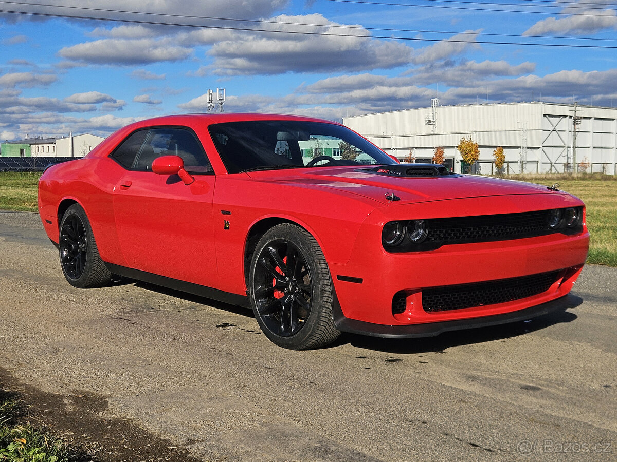 Dodge Challenger 6.4 Hemi R/T Scatpack Shaker 2021 - 3