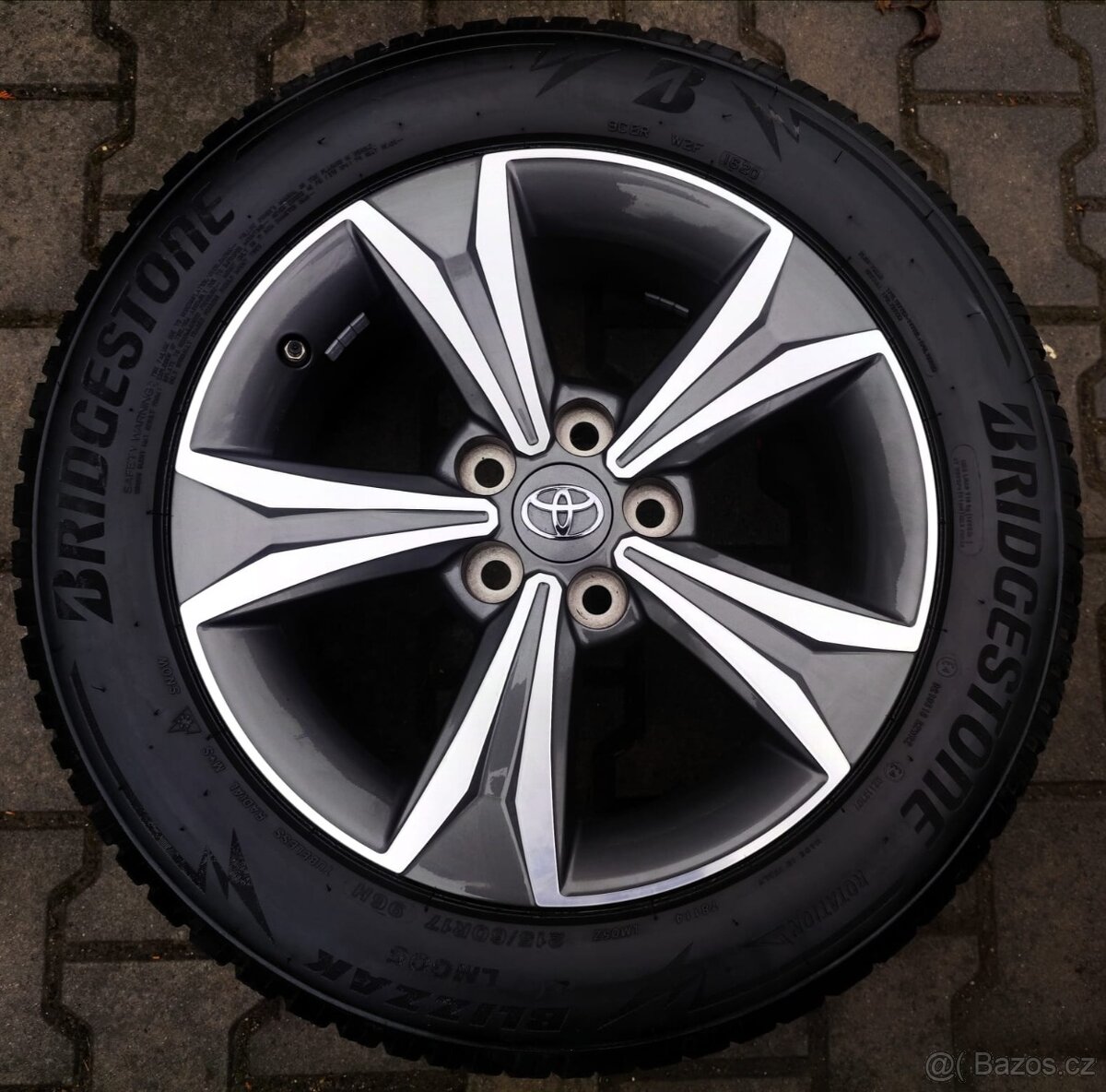 Disky originální Toyota C-HR 5x114,3 R17 - 3