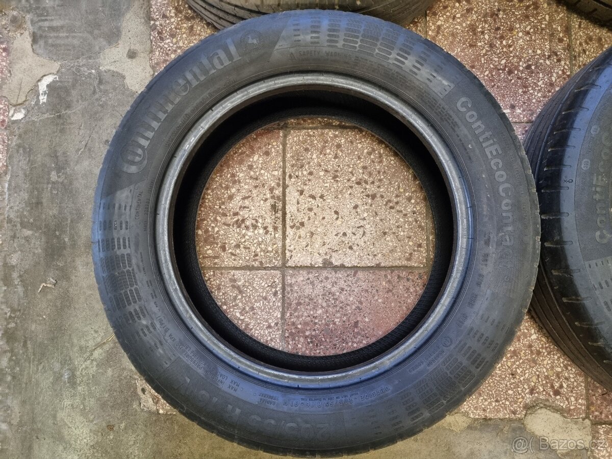 Continental ContiEcoContact 5 205/55 R16 - 3