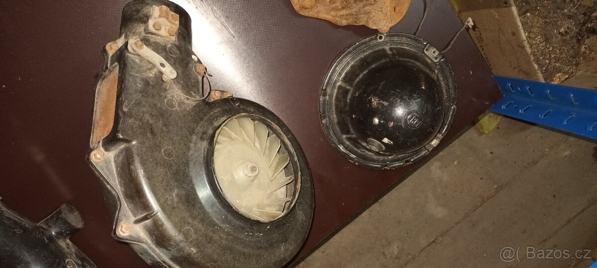 Díly topení, hrnec světla pal - 3