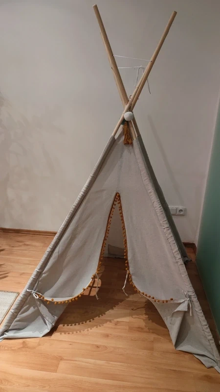 Dětský stan teepee Favi - 3