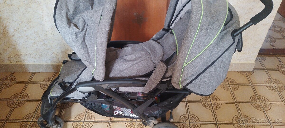 Kočárek CHIC 4 BABY duo - 3