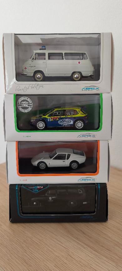 Modely Škoda 1:43 - 3