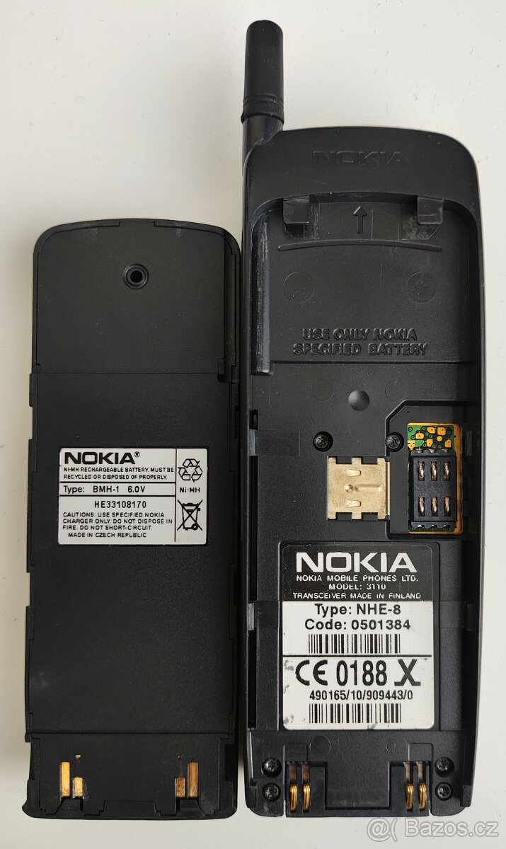 retro mobil Nokia 3110 (b) - 3