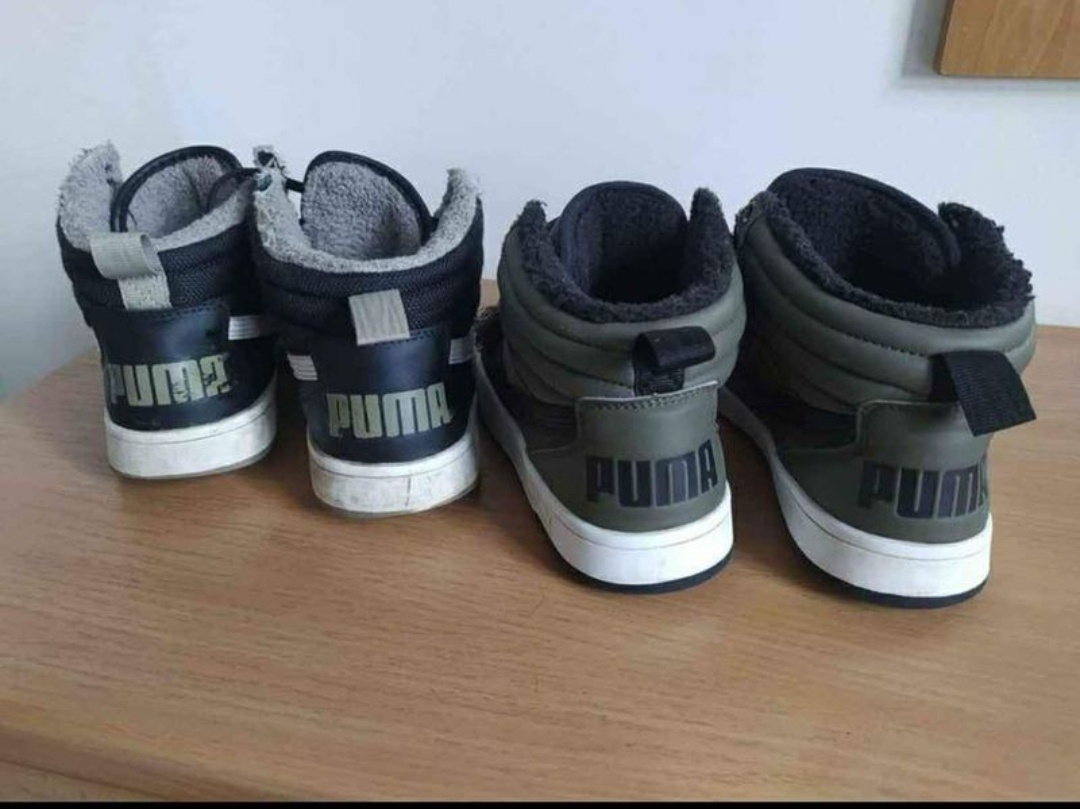 Zimní boty Puma 36 a 37 - 3