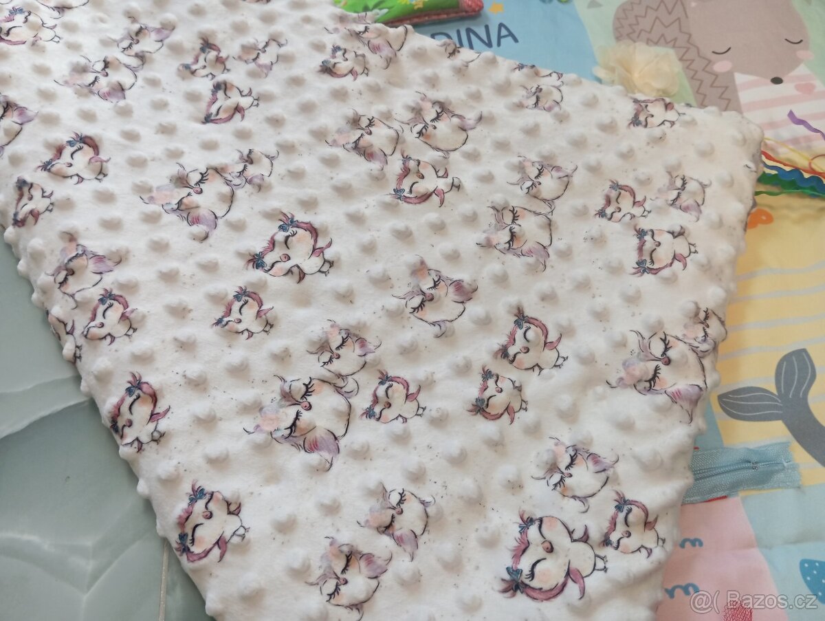 hrací deka se zvířátky - 3