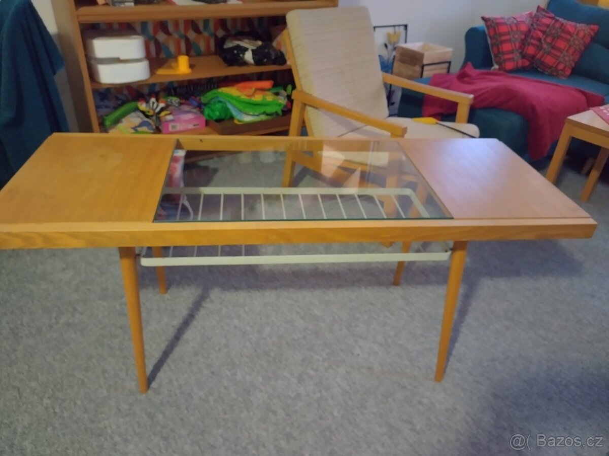 Retro konferenční stolek - 3