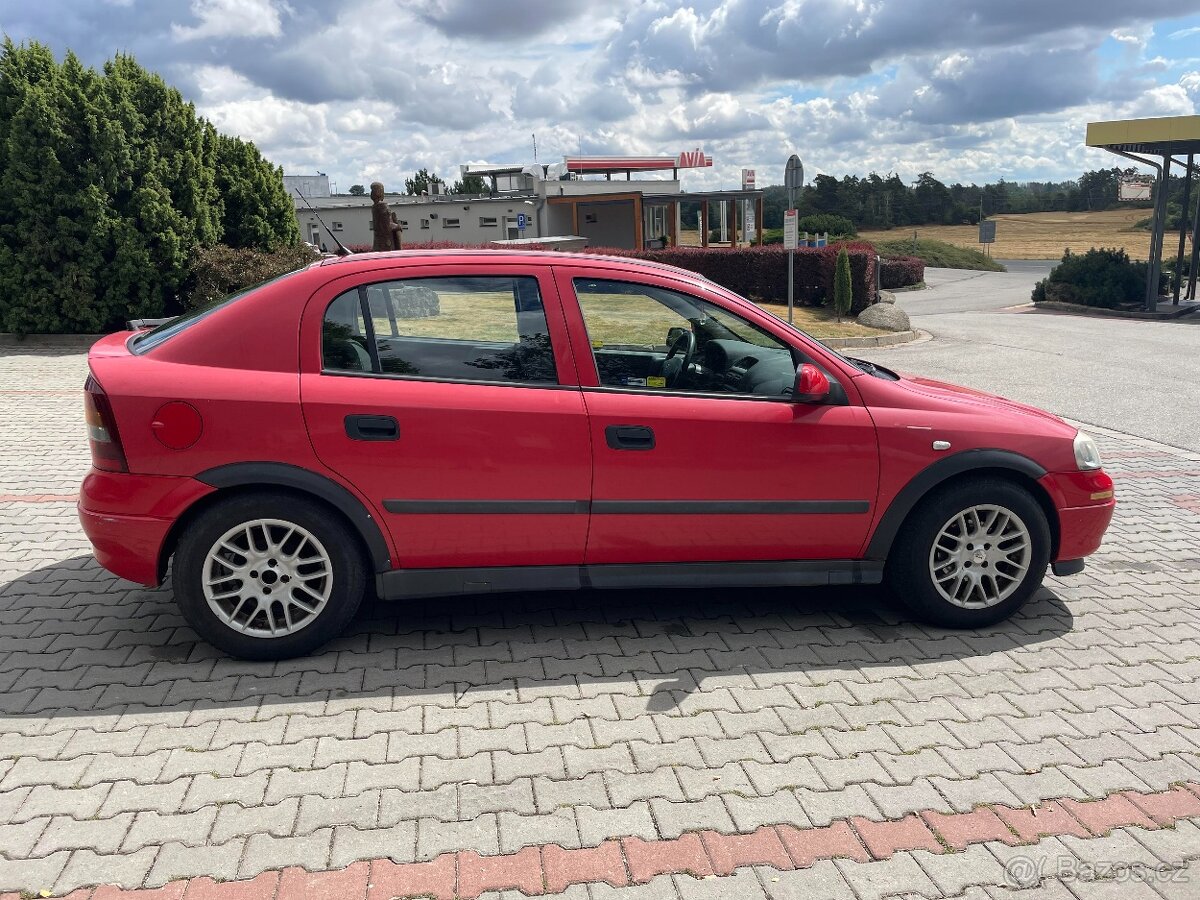 Opel Astra 1.4 rok výroby 2001 - 3