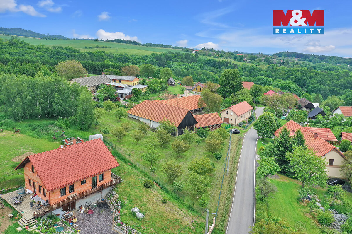 Prodej zemědělské usedlosti, 90 m², Borek - 3