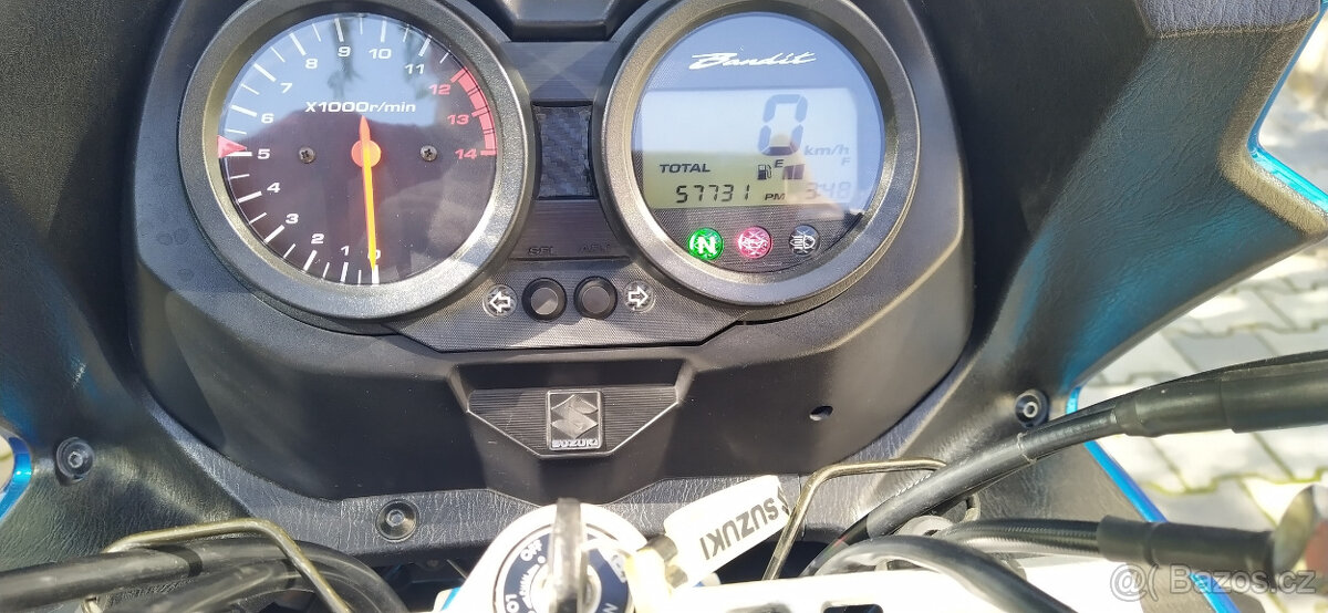 Prodám SUZUKI Bandit 650S 2006 - 3