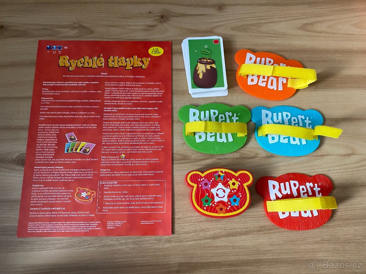 Dětská hra Rychlé tlapky - 3