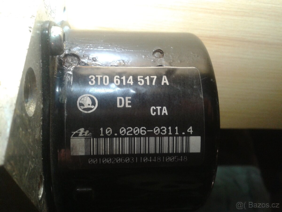 Prodám ABS modul Škoda Superb II. - 3