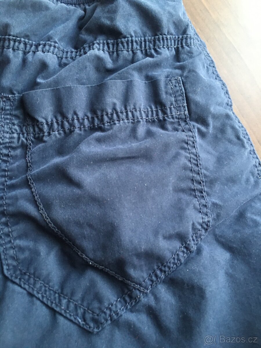 Kalhoty zn H&M - tmave modre - 3