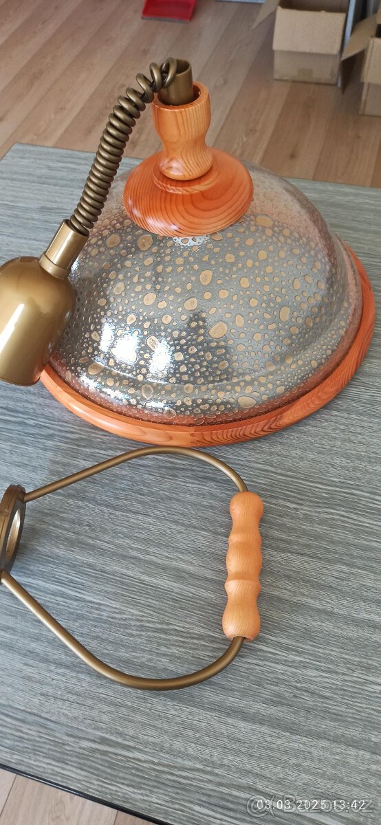 DŘEVOAKRYLÁTOVÝ LUSTR 3008 SD - 3