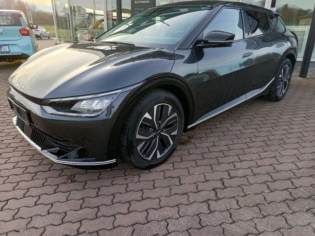 Kia EV6 - prodloužený dojezd - SOH 100 - Záruka - 3