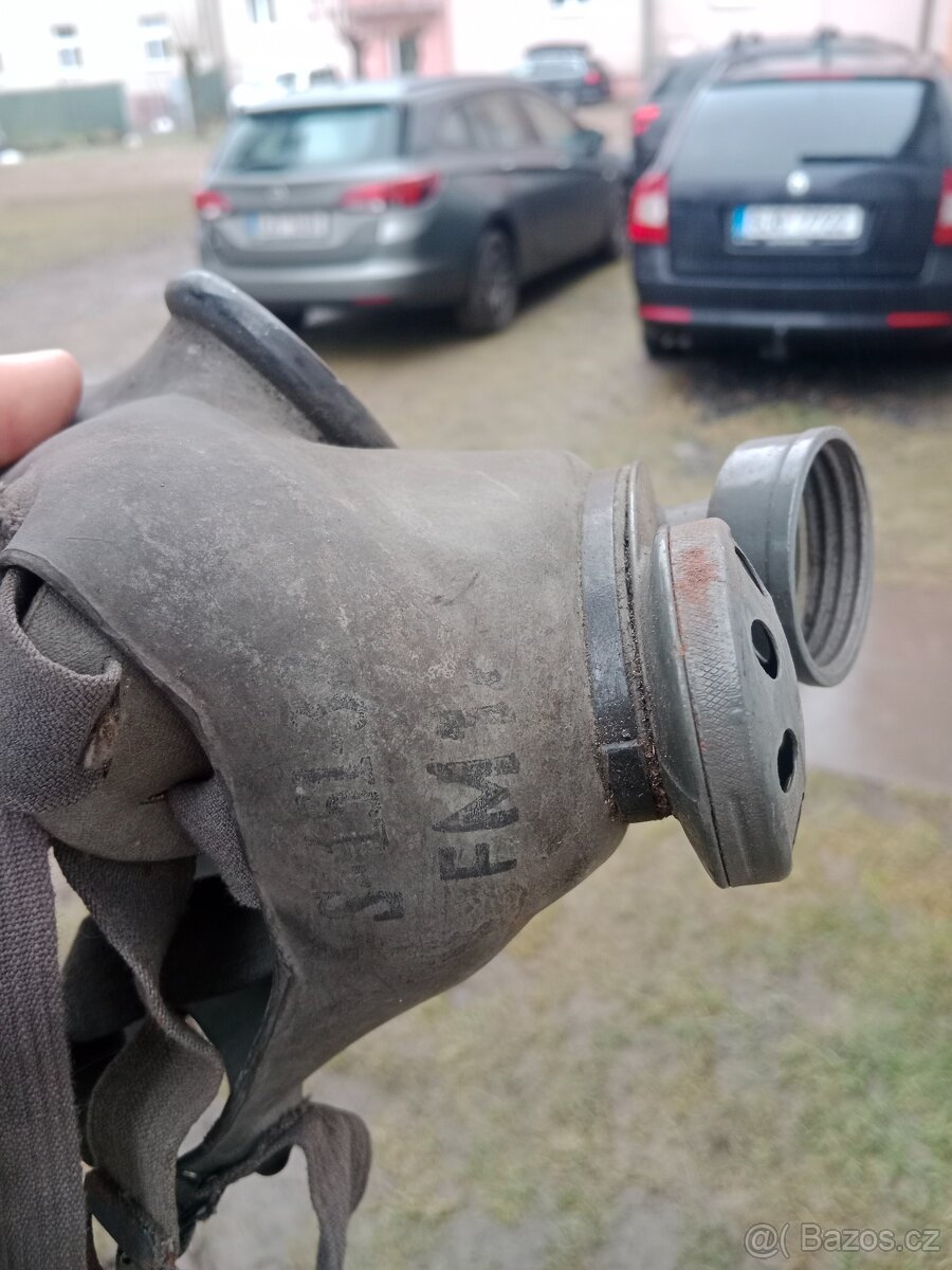 Plynová maska Fatra FM-1a - 3