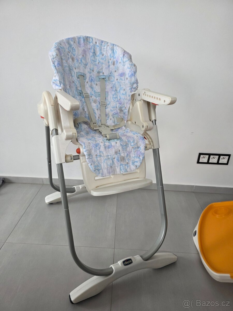 Dětská jídelní židlička Chicco - 3