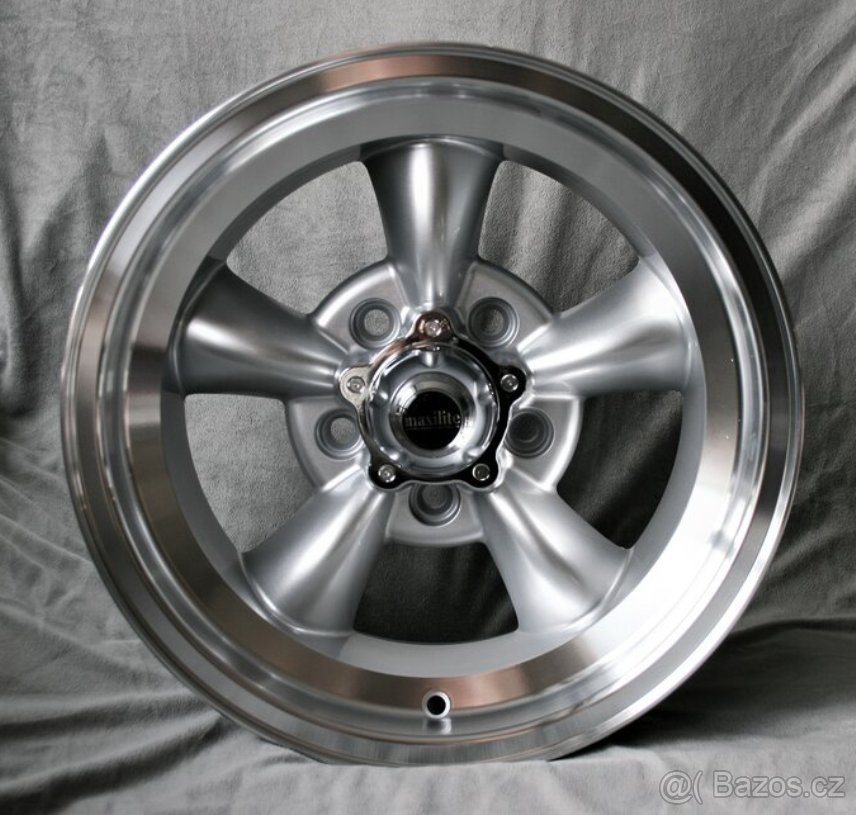 Kola 15" Ford Mustang, Chevrolet, design Torque Thrust - 3