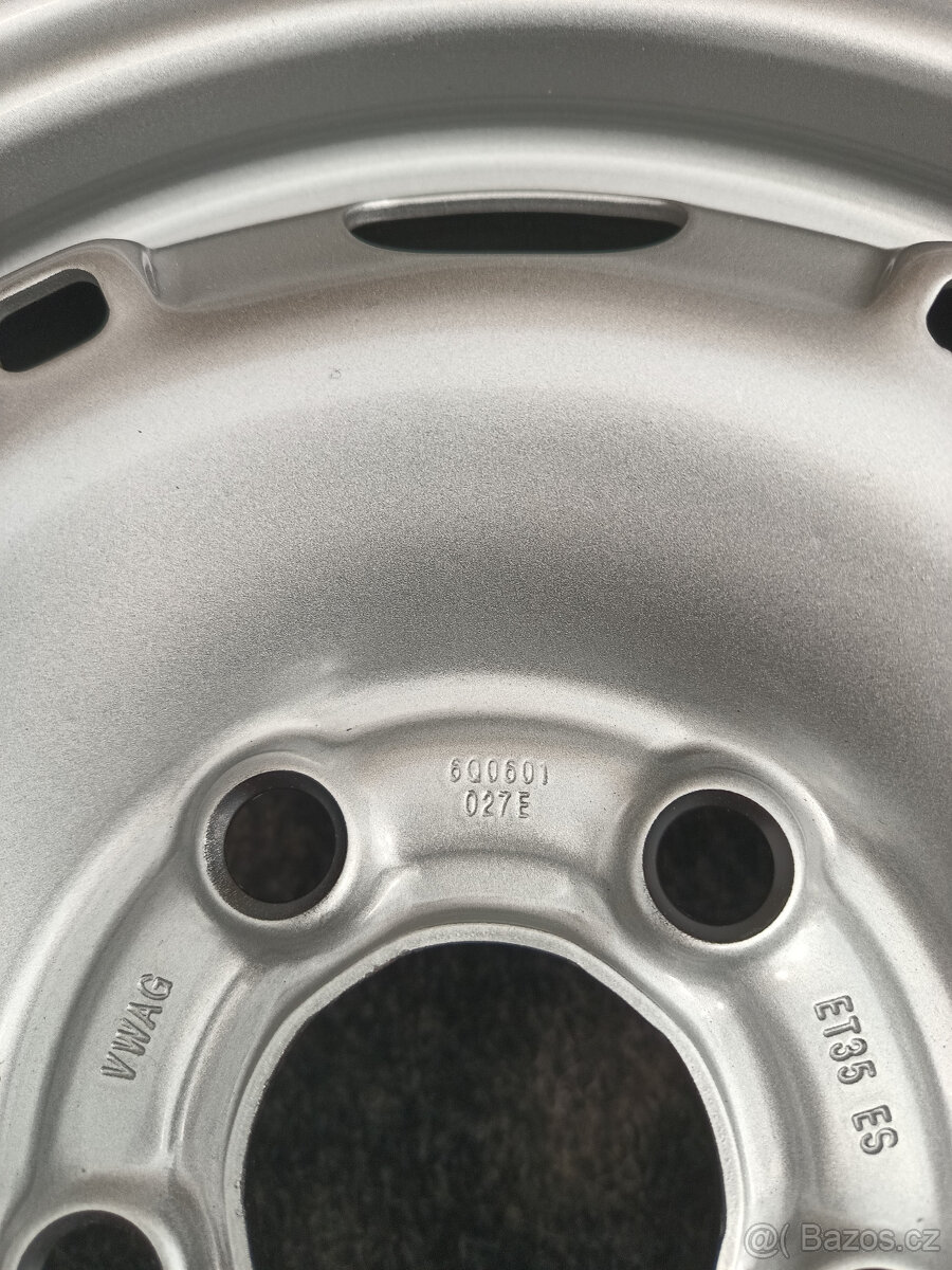 Ocelový disk originál 6Q0601027E - 3