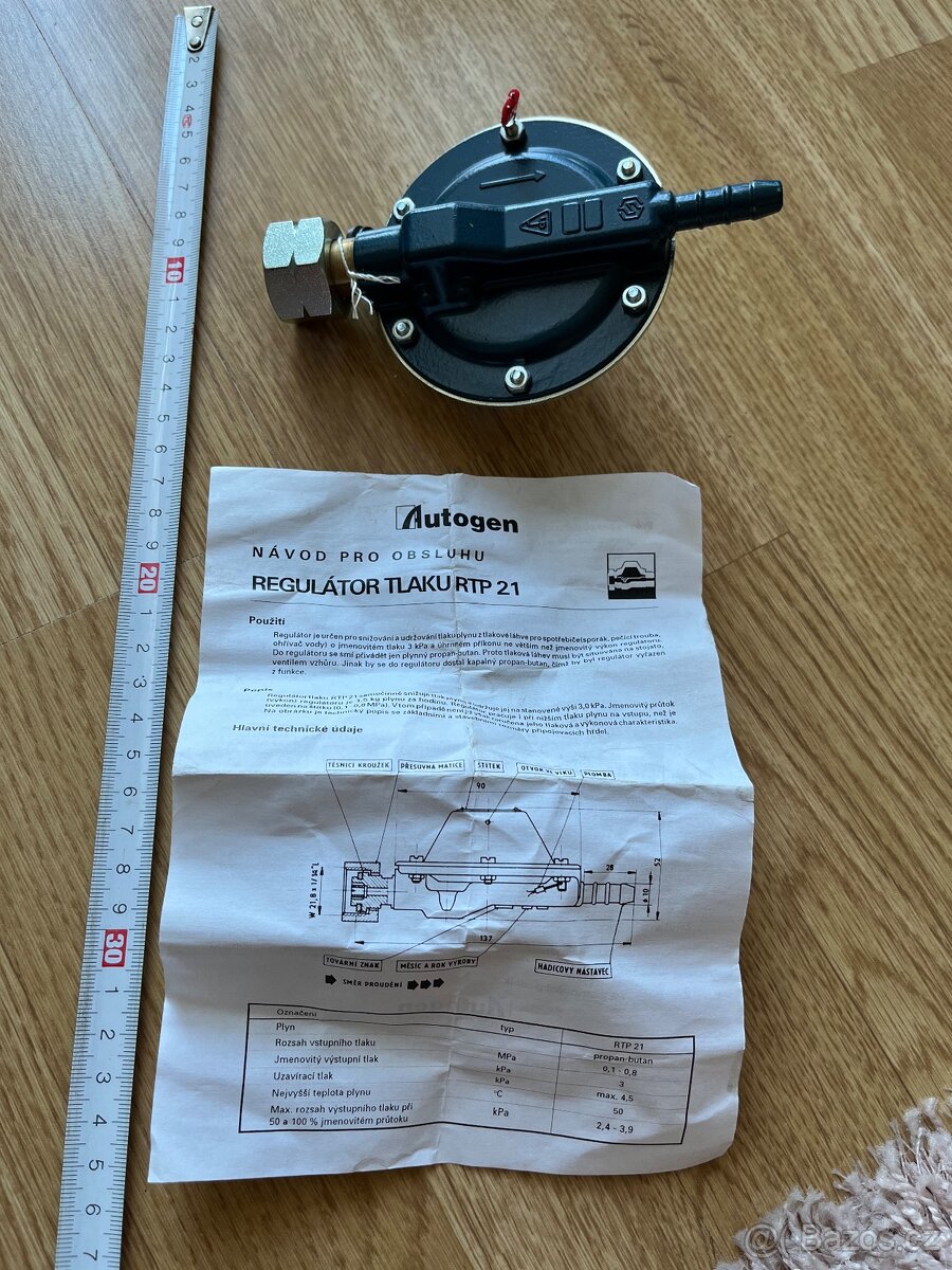 Regulátor tlaku - 3