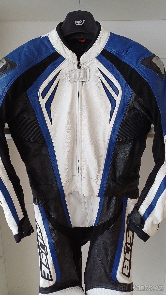 Kožená kombinéza Büse Mille - 3