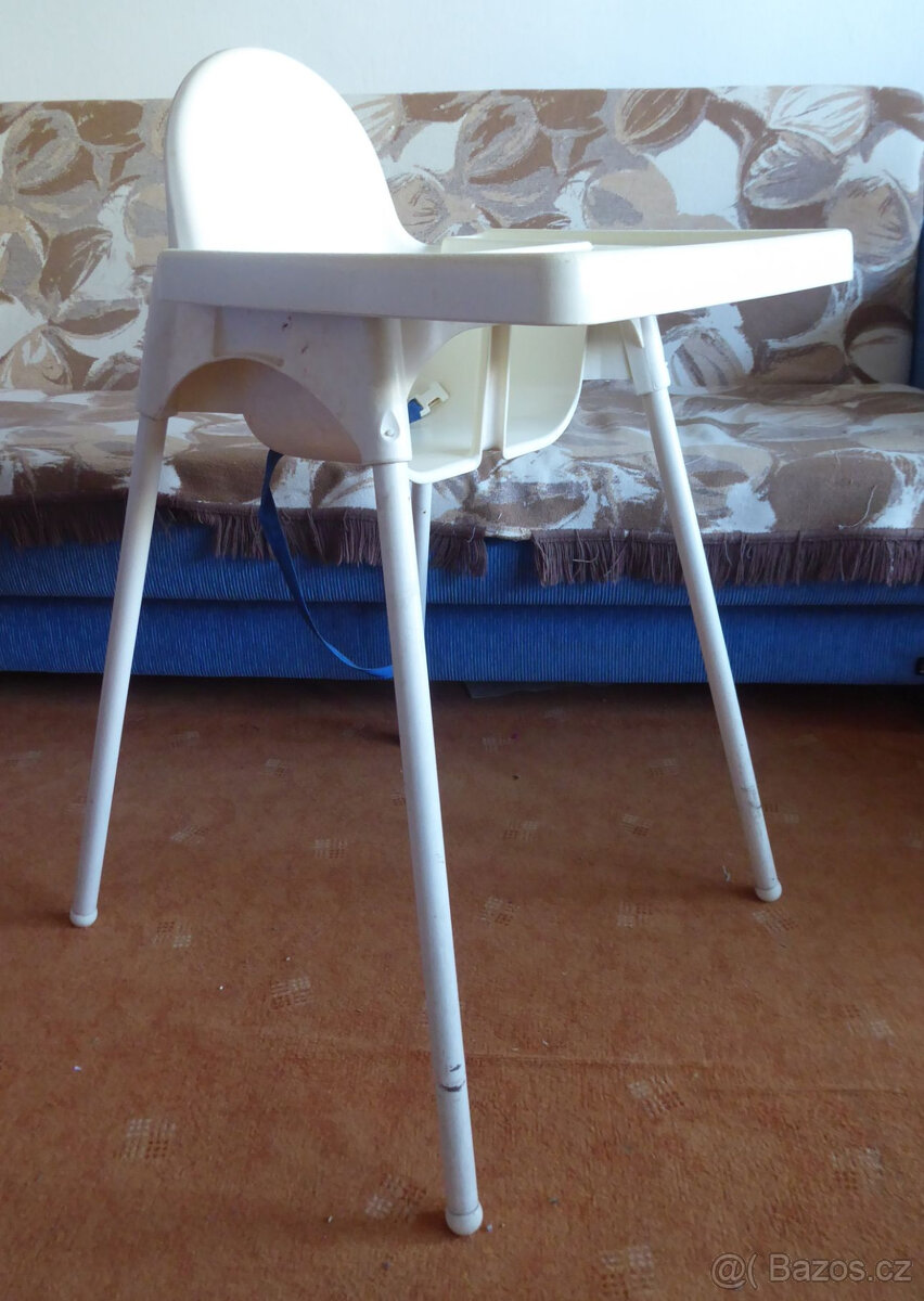 Dětská jídelní židlička IKEA - 3