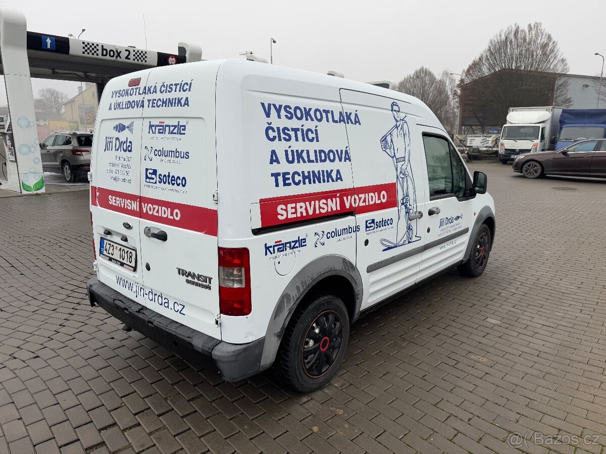 Ford Transit Connect 1,8TDCi 66kW pick-up - 3