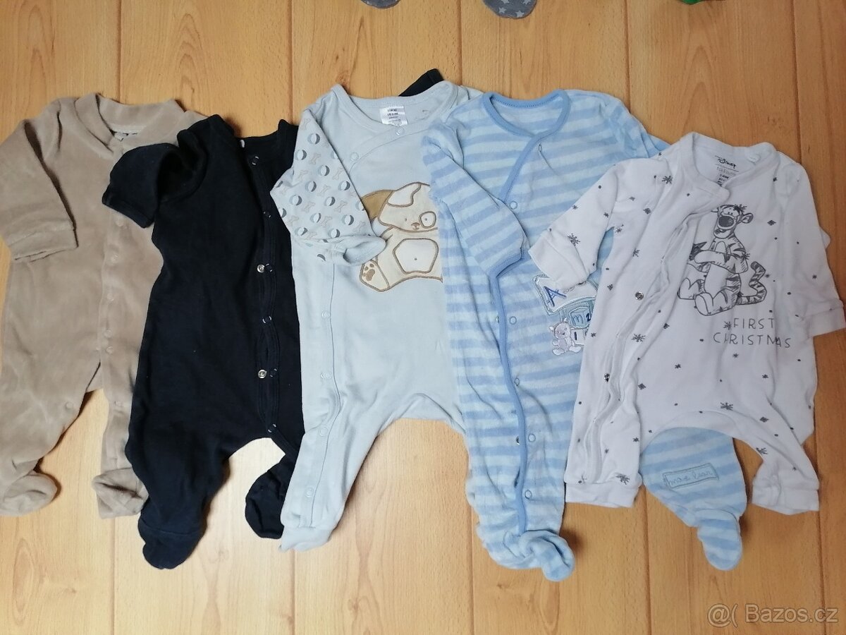 Trička a pyžamka pro kluka, velikost 62-68 - 3