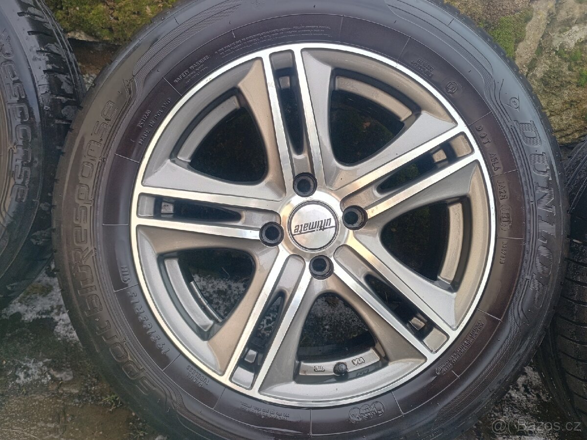 ALU kola 4×100 r15 - 3