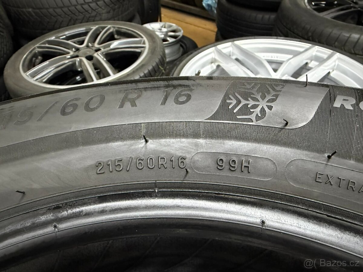 215/60r16 zimní pneu Michelin - 3