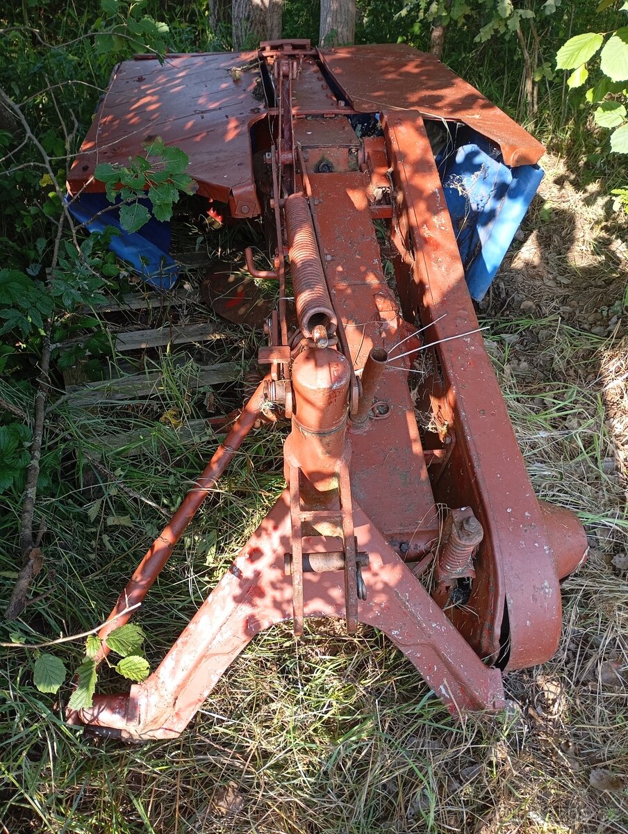 Rotační sekačka za traktor - 3