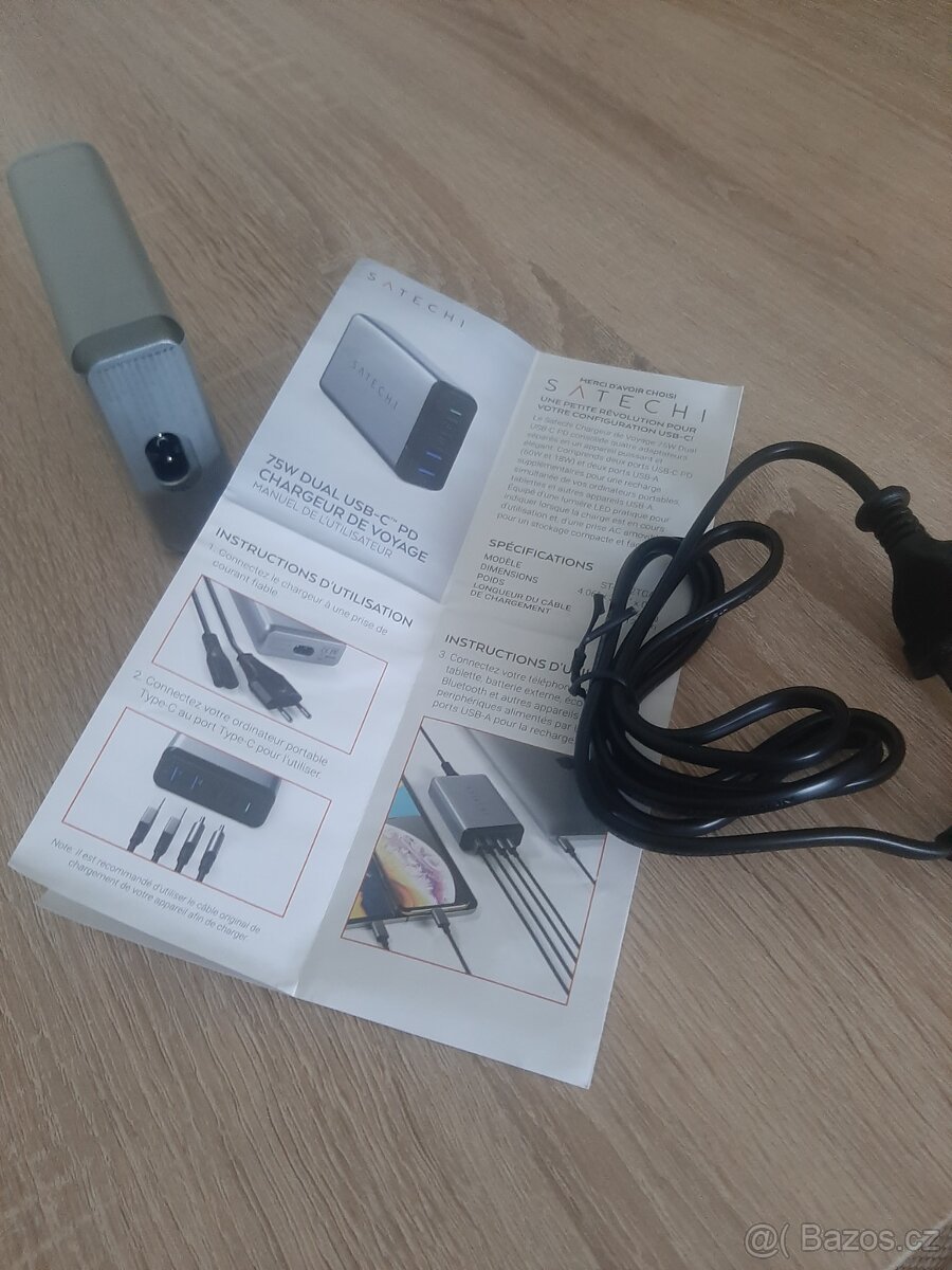 Satechi nabíječka - 3