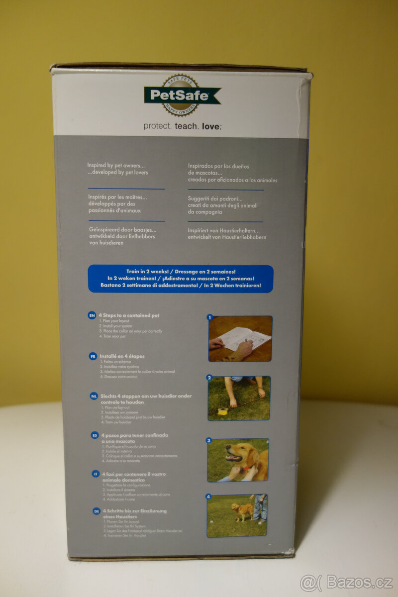 Rádiový plot PetSafe - velcí psi - 3