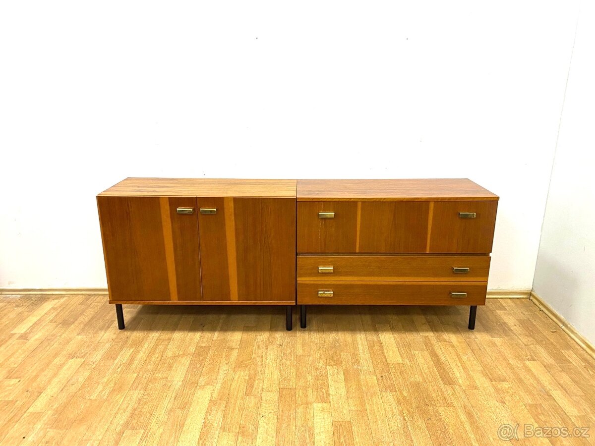 Retro komody Interiér 60. léta - 3