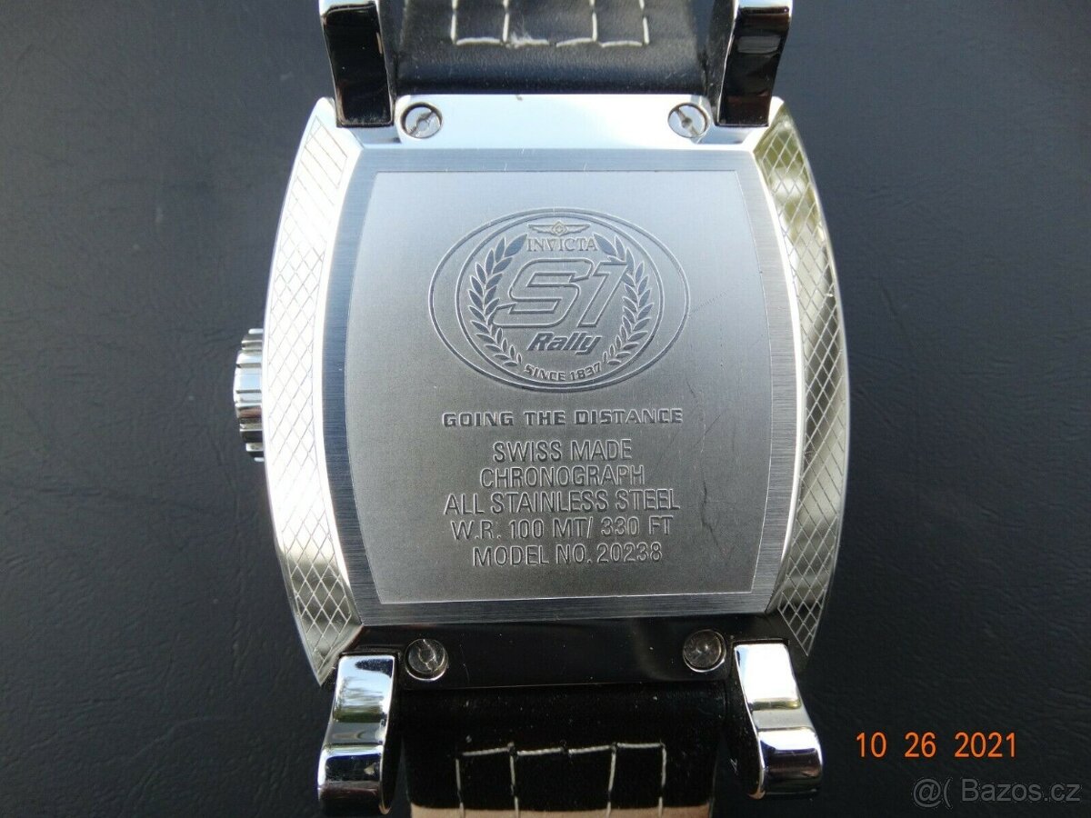 ze sbírky-INVICTA S1 Rally Chronograph SWISS MADE - 3