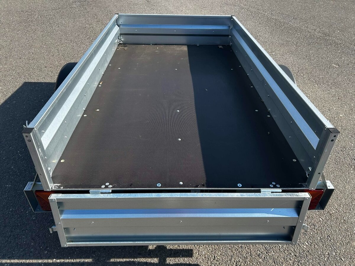 Malý přívěs 750 kg | 202x114x30 cm - 3