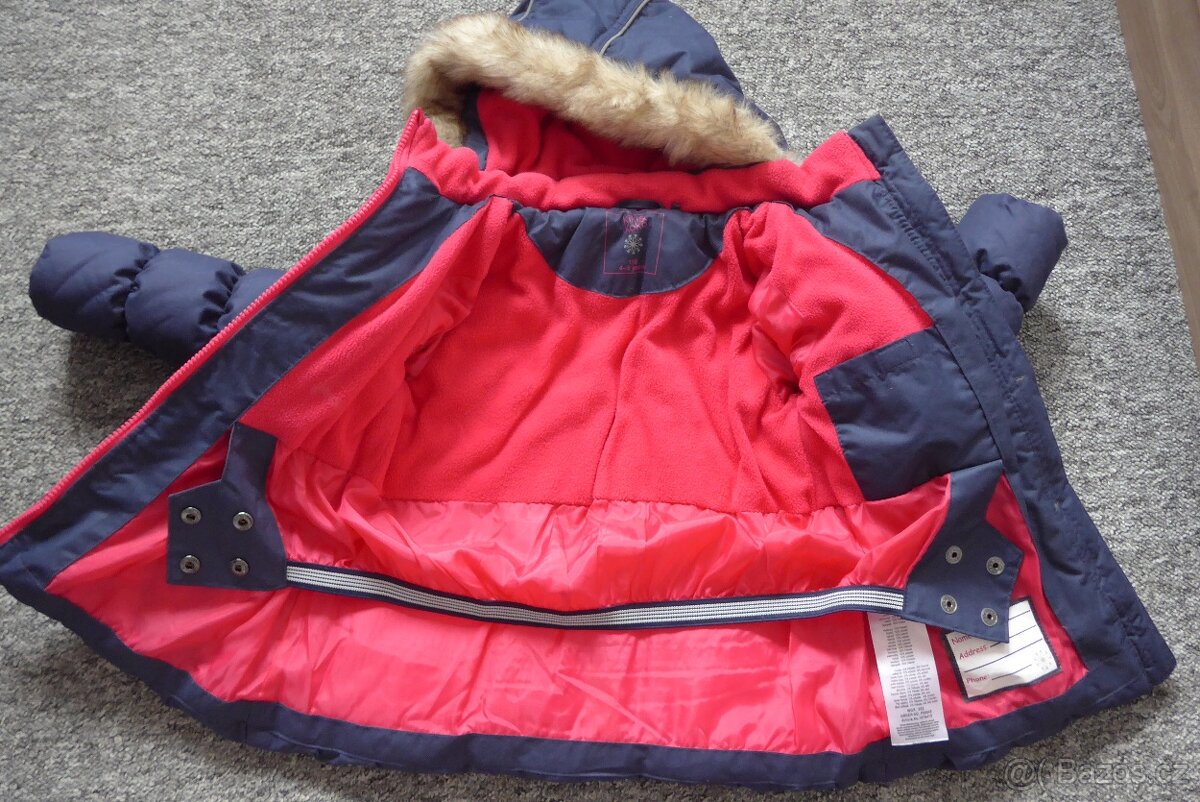 zimní kabát vel. 110 - 3