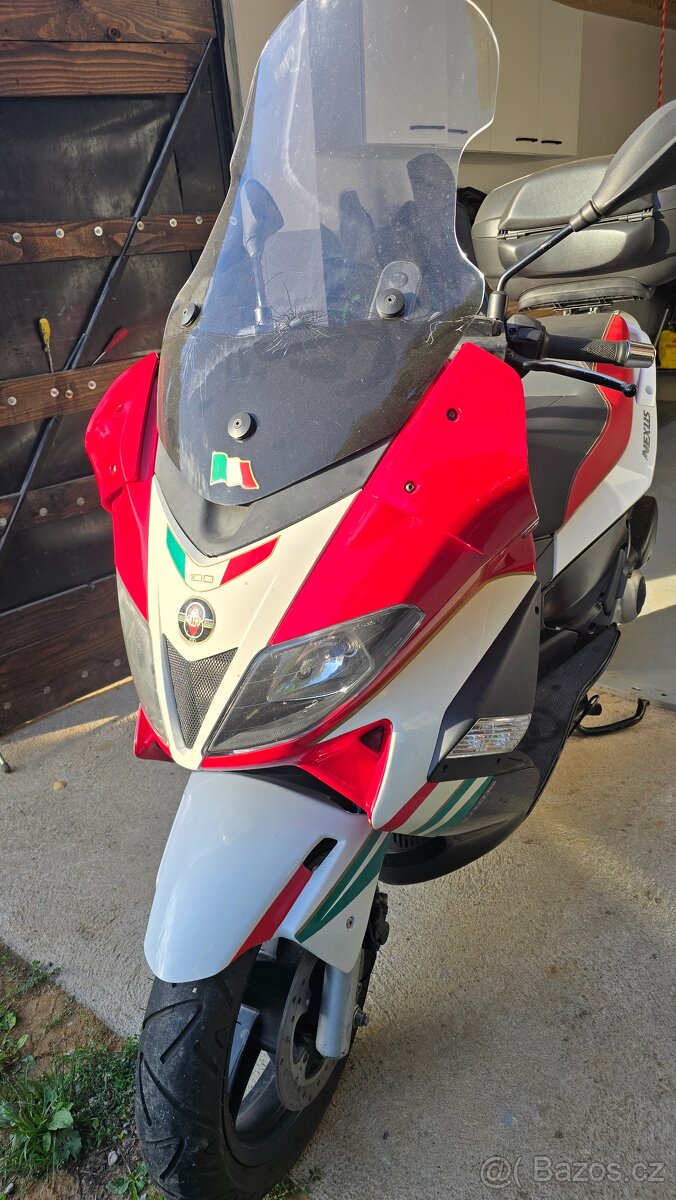 Gilera Nexus 300 - 3