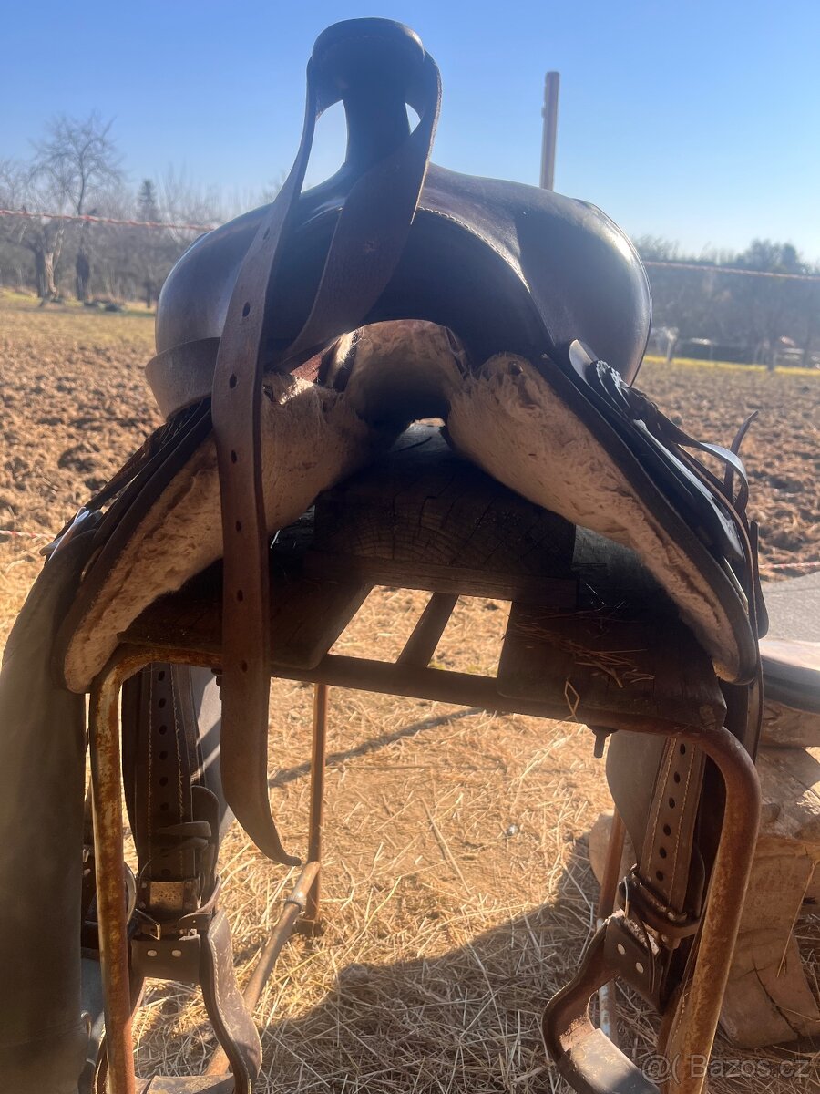 Westernové sedlo - 3