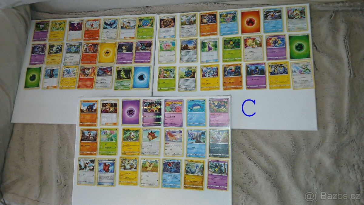 Pokemon kartičky cena je za 1 sestavu dle fotek - 3