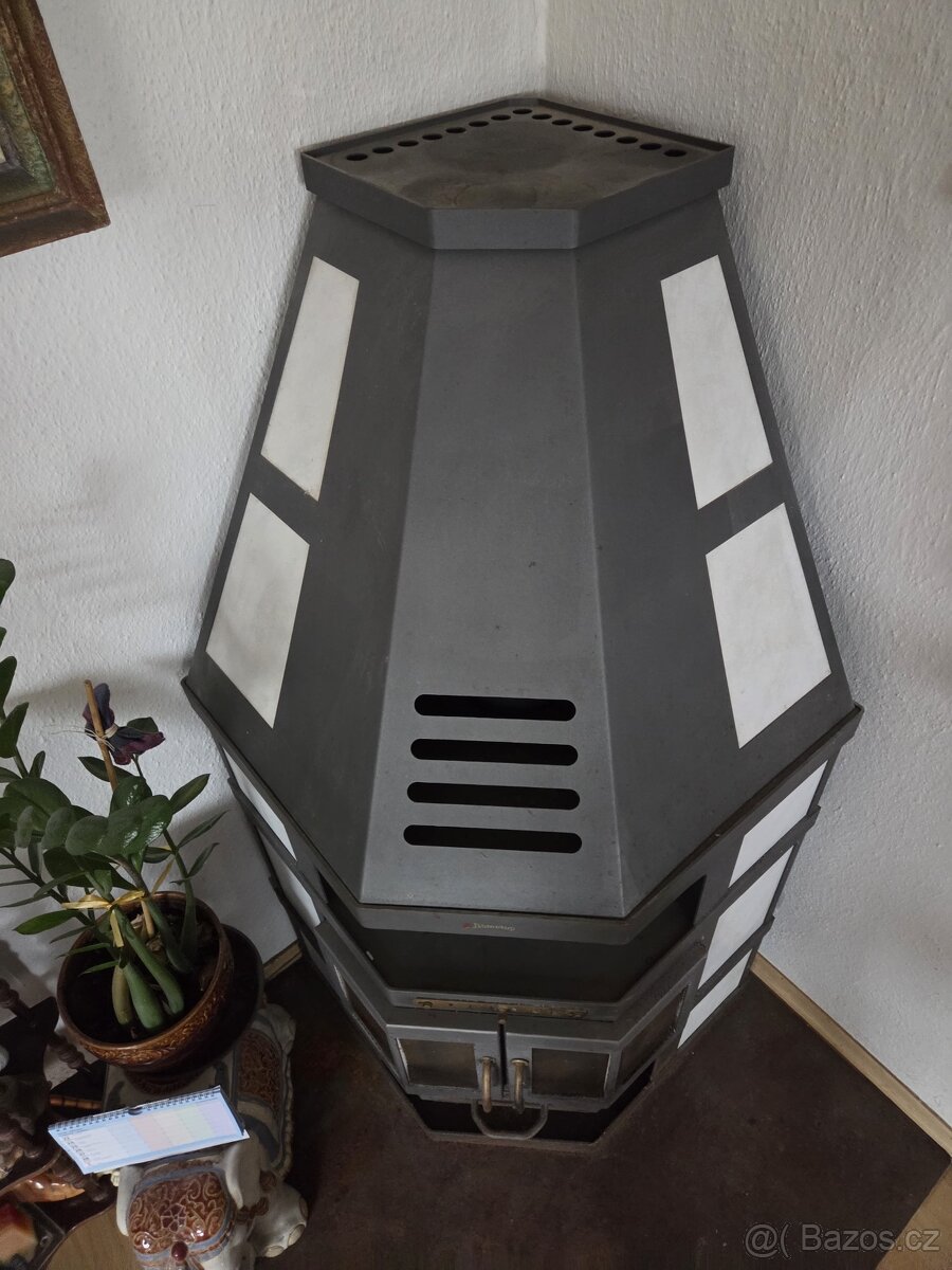 Krbová kamna Romotop rohová - 3