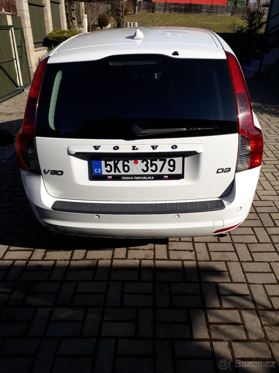 Volvo V50 D3 150k automat 2011 - 3