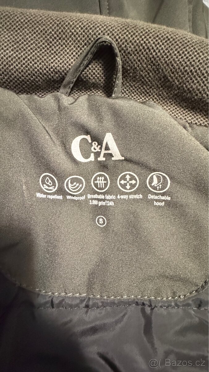 Softsheelová bunda C&A - 3