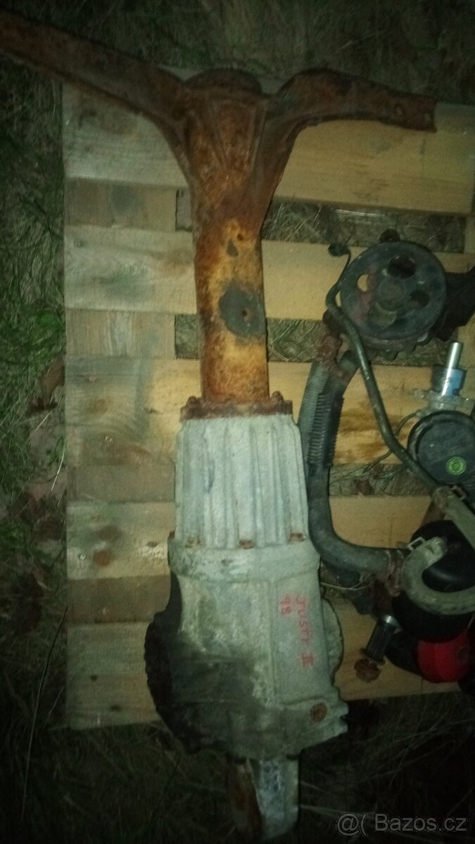 Subaru Justy II ND, náhradní díly - 3