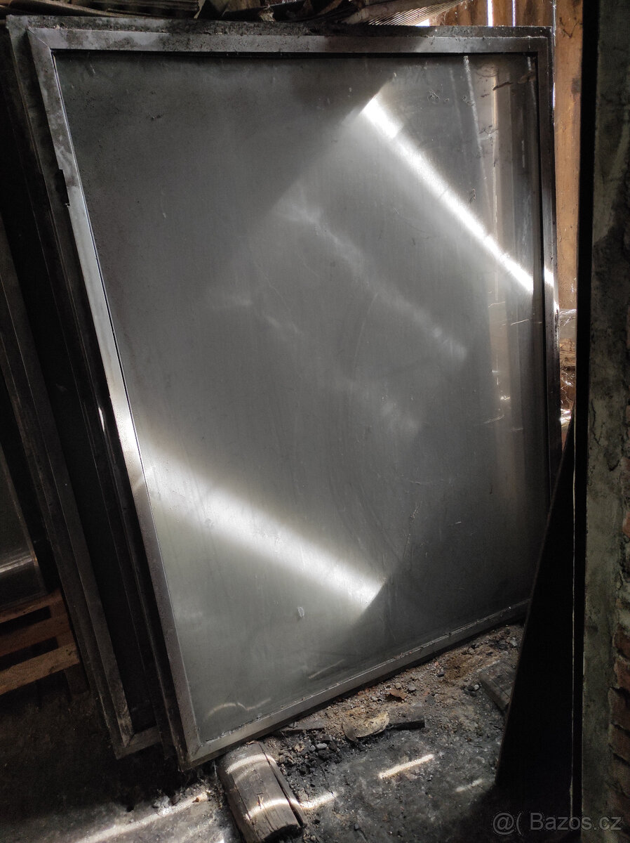 HLINÍKOVÁ OKNA -POUŽITÁ - 3