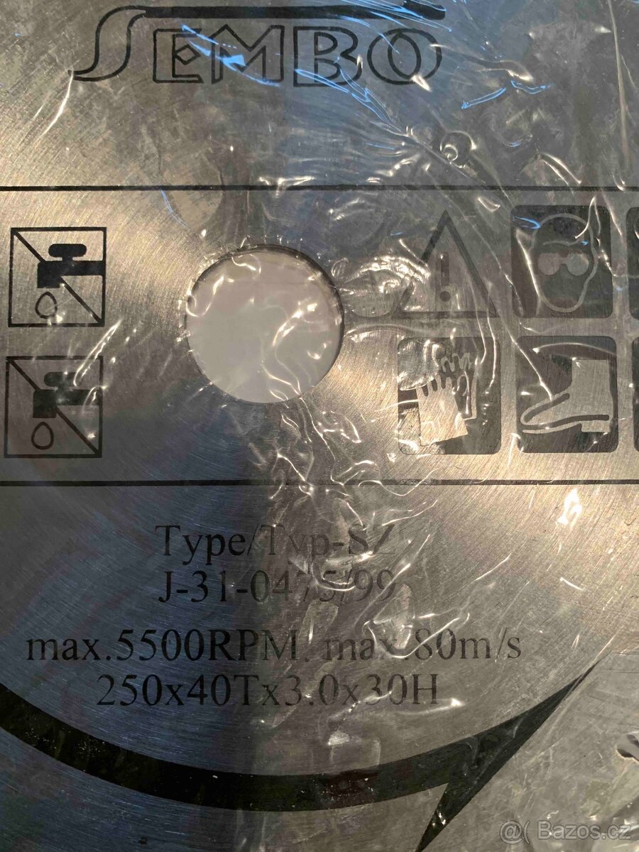 Řezací a pilové kotouče - 3