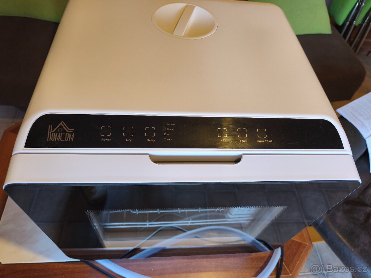 Stolní mini myčka nádobí HOMCOM - 3