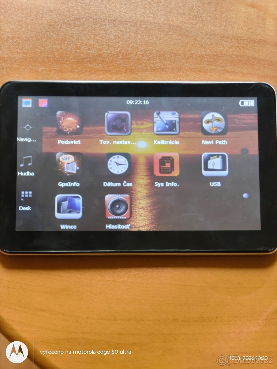 GPS navigace v PDA - 3